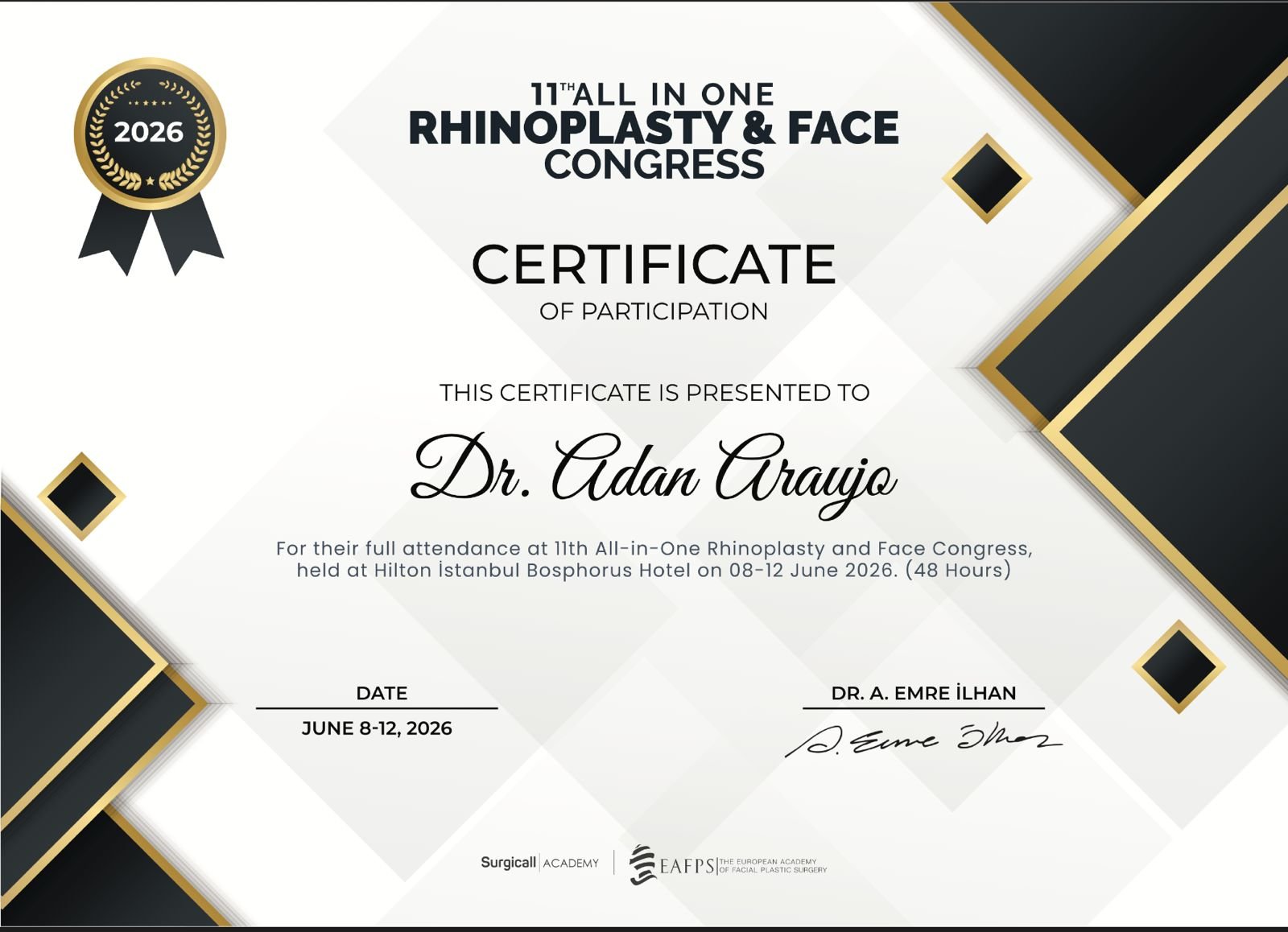 Certificación 14