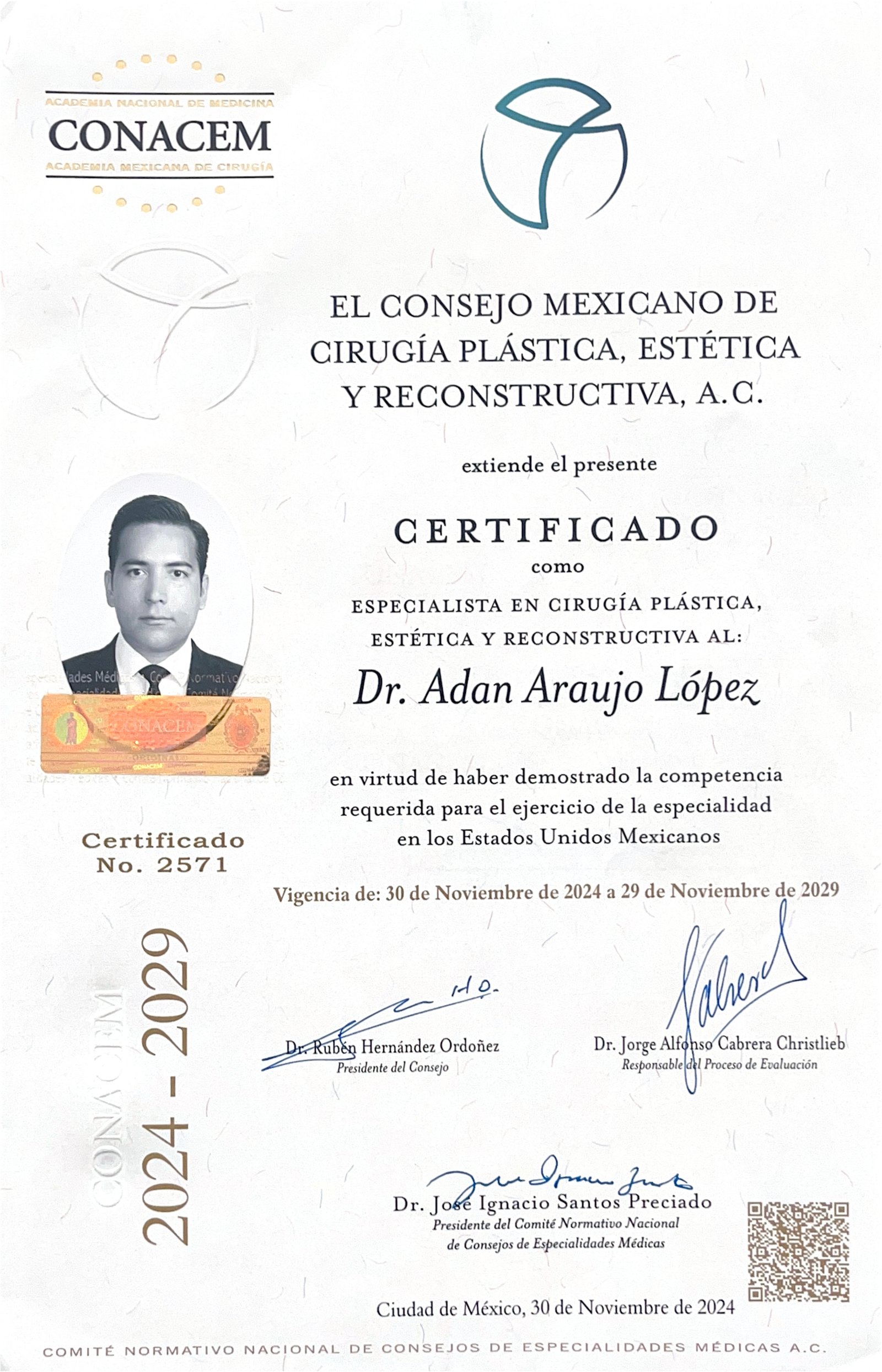 Certificación 2